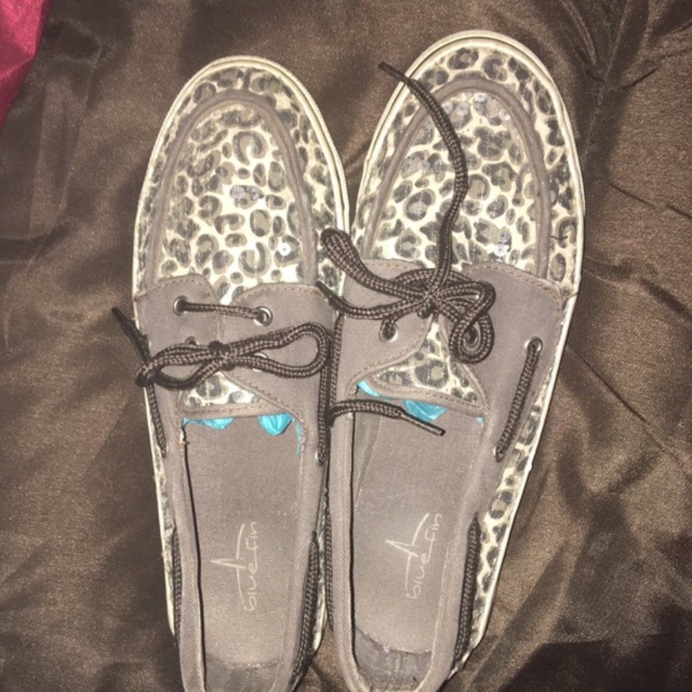 Blue Fin Boat Shoes - Picture 3 of 7